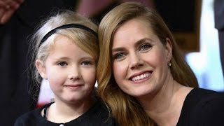 Amy Adams Debuts Her Daughter at Hollywood Walk of Fame Ceremony