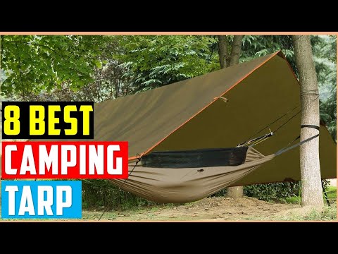 Vidéo: Les 8 meilleures bâches de camping de 2022