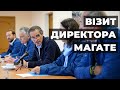 Візит гендиректора МАГАТЕ на ЧАЕС | Звіт виконувача обов'язків директора ЧАЕС про НАСЛІДКИ ОКУПАЦІЇ