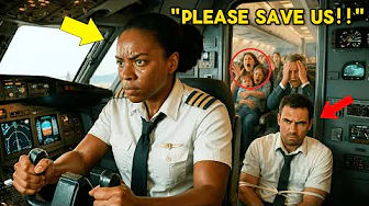 Black PILOT Was Harassed Before Takeoff — But When the Captain Collapsed, She SAVED Lives