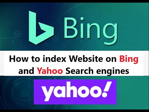 How to index website in Bing and yahoo after index in google in 2022