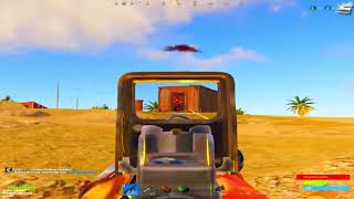 1 VS 2 CLOWNS IN RUST | РАСТ | RUST ДЛЯ СЛАБЫХ ПК |