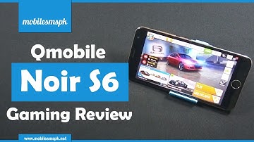 Qmobile Noir S6 Gaming Review