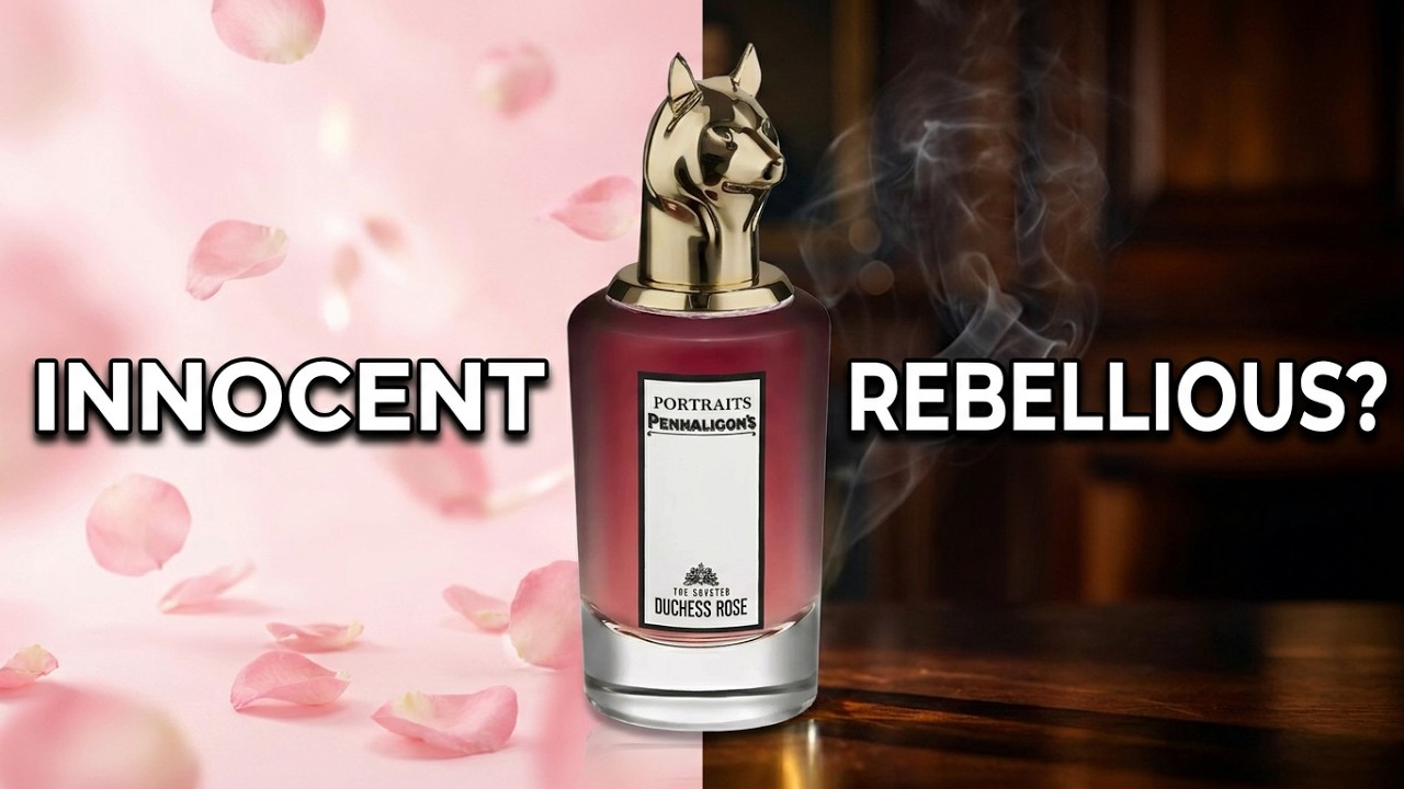 Penhaligon's The Coveted Duchess Rose - YouTube