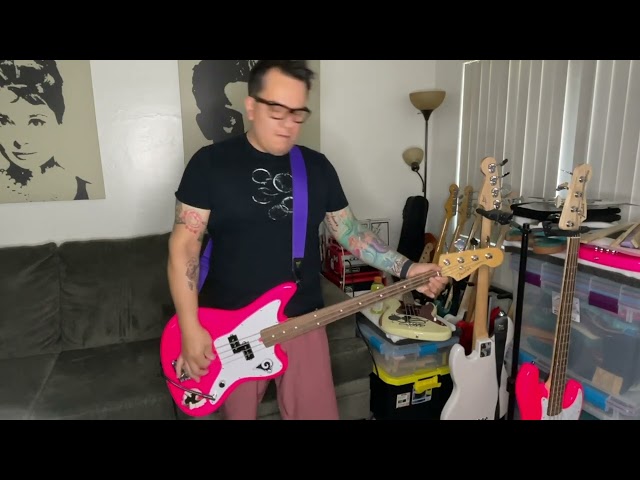 Blink-182 - Generational Divide Bass cover class=