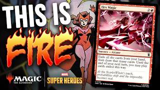 🔥THIS CARD IS FIRE🔥 Hex Magic in Boros Ruby Storm — Marvel Super Heroes (MSH) | Magic: The Gathering