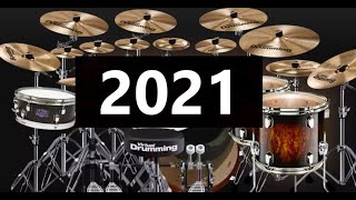 Virtual Drumming - Mike Portnoy Drum Set ( 2021 ) screenshot 3