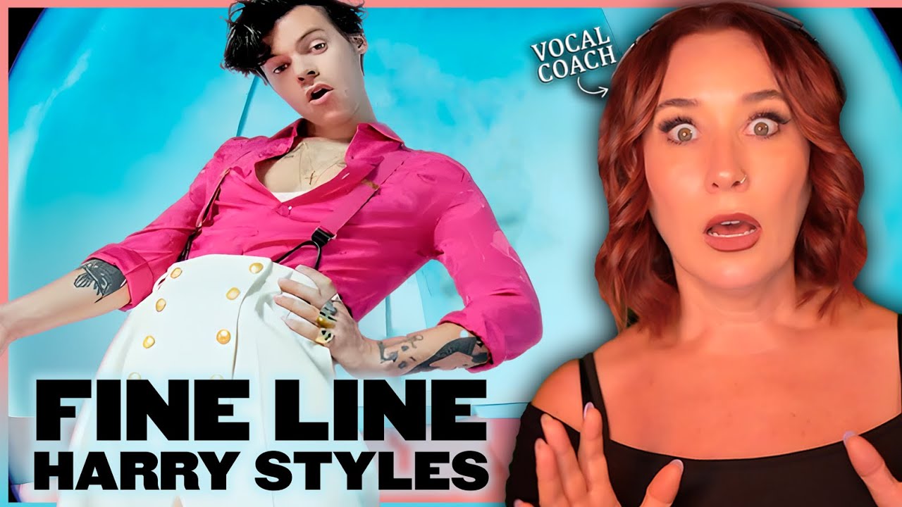 НЕДООЦЕНЕННЫЙ АЛЬБОМ!!! Реакция преподавателя по вокалу на Гарри Стайлса — Fine Line (реакция на ...