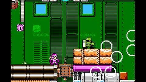 Mega Man Maker - Double glitch showcase