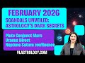 Astrology behind Global Scandals-WHEN PLANETS EXPOSE POWER #uranus  #neptune #pluto #epsteinfiles 