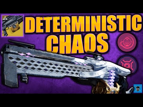 DETERMINISTIC CHAOS [Destiny 2 Lightfall] New Exotic Machine Gun Breakdown