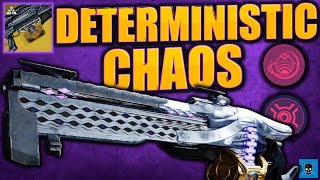 DETERMINISTIC CHAOS [Destiny 2 Lightfall] New Exotic Machine Gun Breakdown