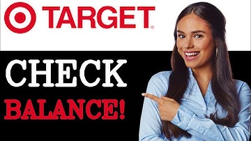 How To Check Target Red Card Balance (2025)