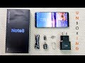 Samsung galaxy note 8 unboxing