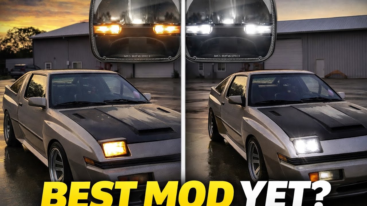 The Starion Is Finally Coming Together… Best Mod Yet?