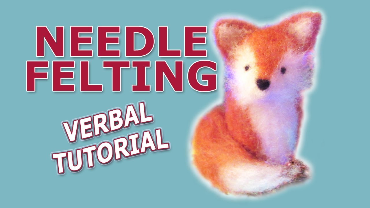 Needle Felted Pets Kit – Craft Kitsune