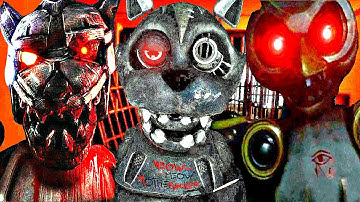 The Triple Threat!!! | Case Animatronics Gameplay #2 Keycard 2 & 3 Locations