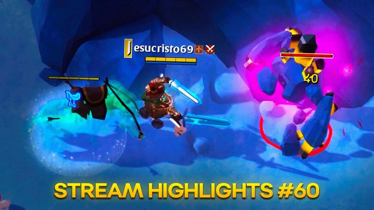 CASI NO ESCAPO DE ESTAS PARTYS DE GANKERS | Stream highlights #60 | Albion Online