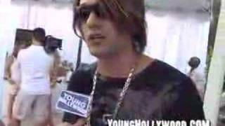 MTV VMA: Inside Scoop with Criss Angel