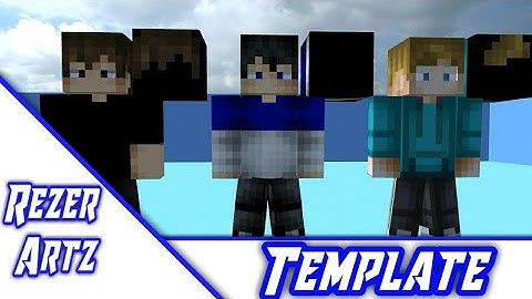 #5 intro Minecraft Para Template Dance Kolors Prisma3D | RezerArtz