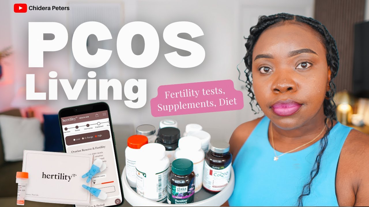 PCOS Update: Hormone & Fertility Tests, Supplements & What's Working ...