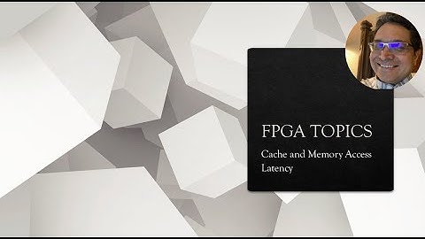 FPGA Design - Cache and Memory Latency