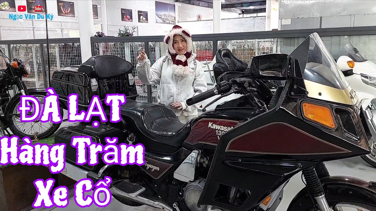 Phát hiện nơi hiếm có những chiếc xe độc lạ ở Đà Lạt 