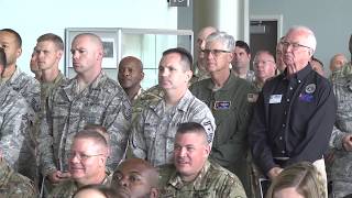 Alabama National Guard TAG Change of Command