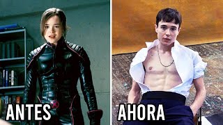 Mira Como Han Cambiado Los Actores de X-Men 23 Años Después