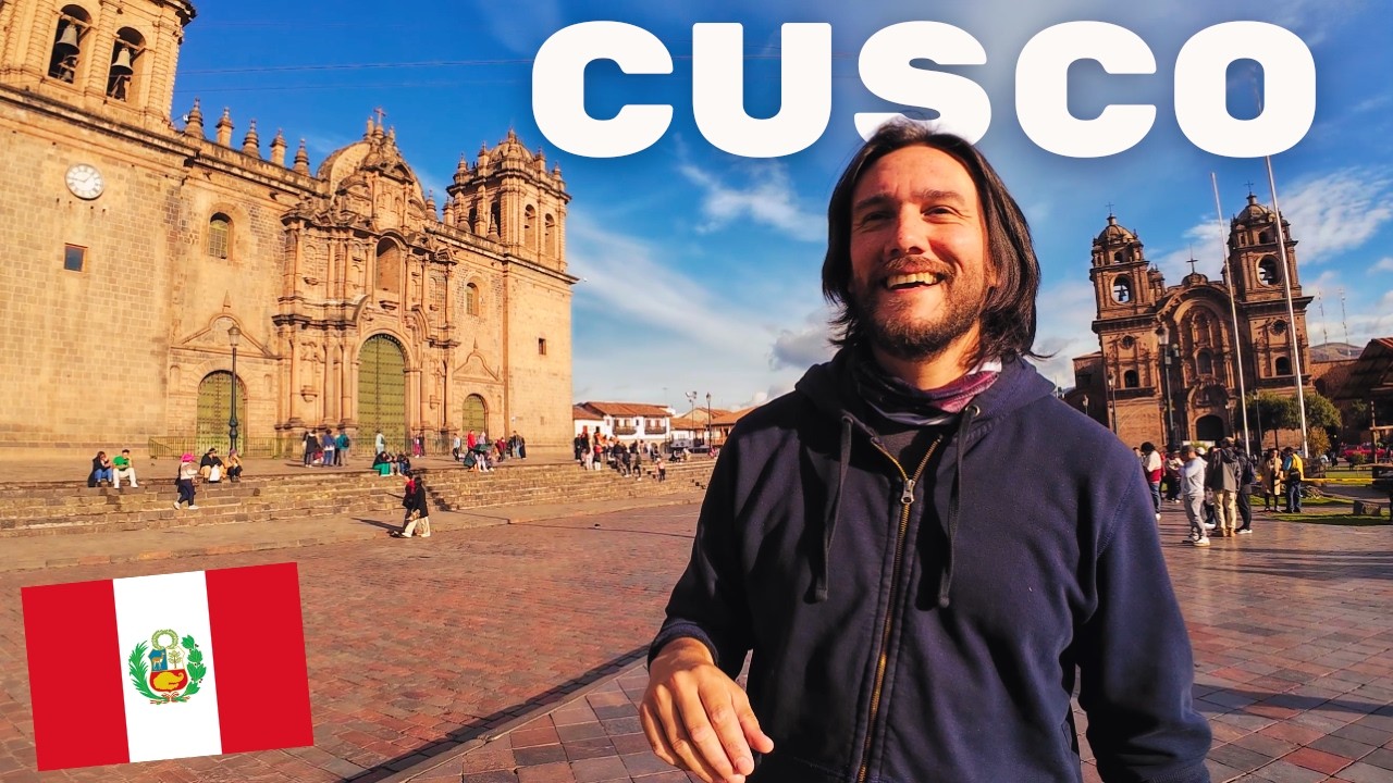 DESCUBRIENDO CUSCO 🇵🇪: Así es por Dentro la CIUDAD IMPERIAL del PERÚ | EN MOTO Desde ARGENTINA