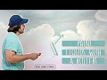 Paint a Cloud Mural in a Day the Easy Way | DIY Nursery Mural #2