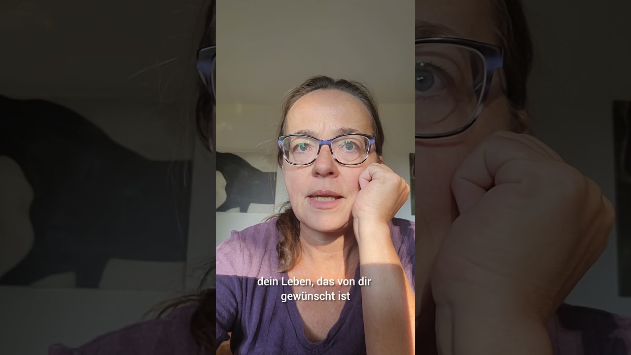 Es sind nur ein paar Gedanken, die dich trennen. 