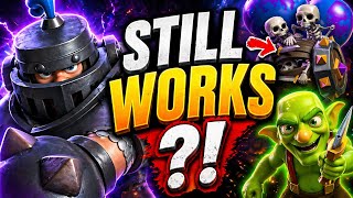 THIS OLD NO SKILL MEGA KNIGHT DECK STILL WORKS?!