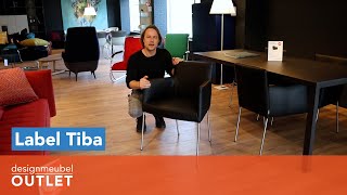 Design Meubel Outlet | Label Tiba Eetkamerstoel