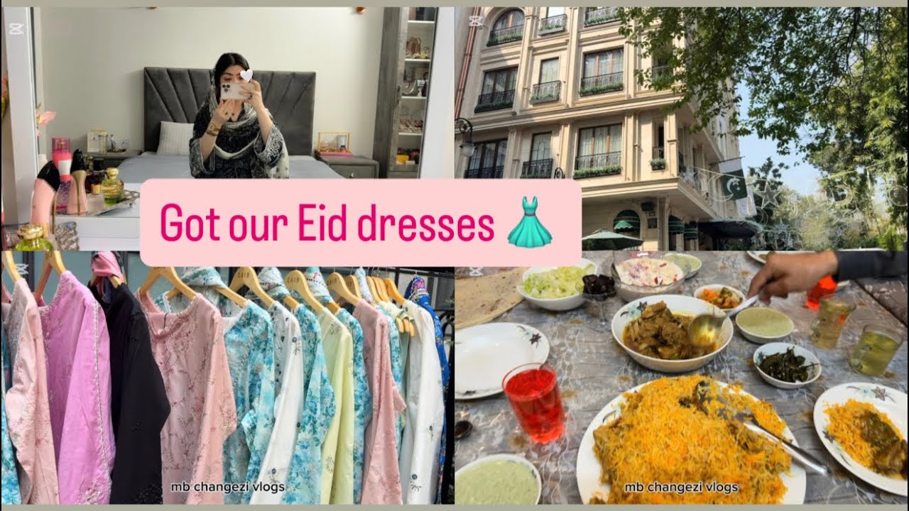 У бренда Zaib прекрасные платья. Купила платья к Ид, ифтари для соседей, четвертый видеоблог Рама...