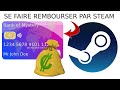 Comment se faire rembourser un jeu sur Steam (GTA V, ordinateur portable crash au lancement)