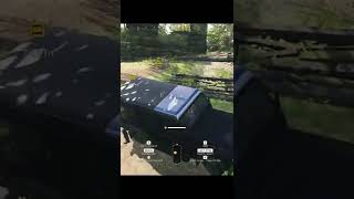 WARZONE: I love to kill them with car!
