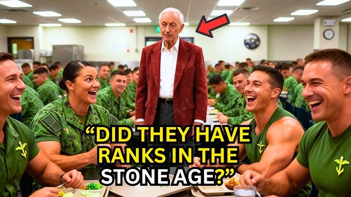 SEAL Jokingly Asked For the Old Veteran's Rank — Until His Reply Made the  Entire Mess Hall Freeze