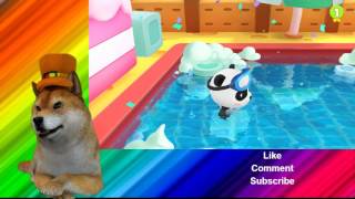 Video games for kids -  Panda Sports Games - Diving Free App for kids games screenshot 5
