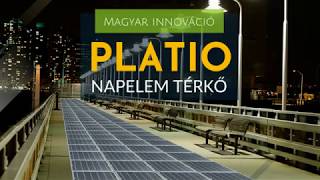 Platio NAPELEM TÉRKŐ: tiszta energia a burkolatból!