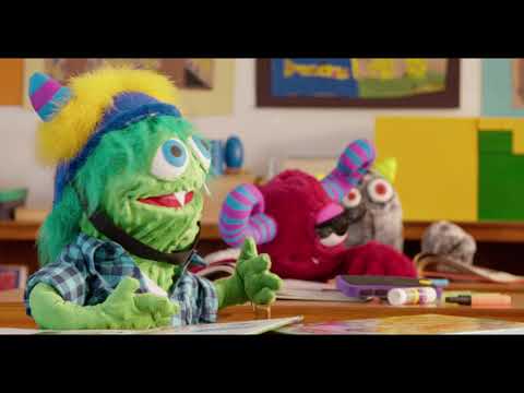 Back to school monsters!