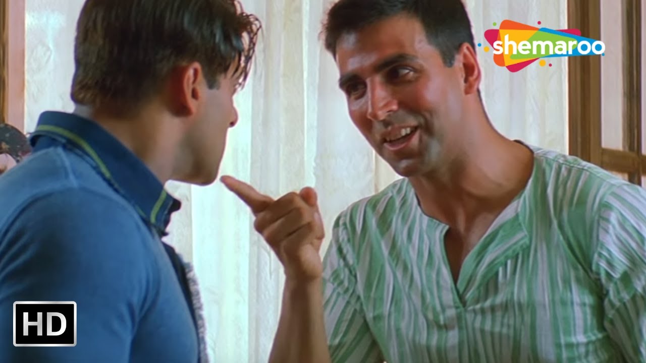 Teri Jali Na   Akshay Kumar  Salman Khan Superhit COMEDY Scene HD