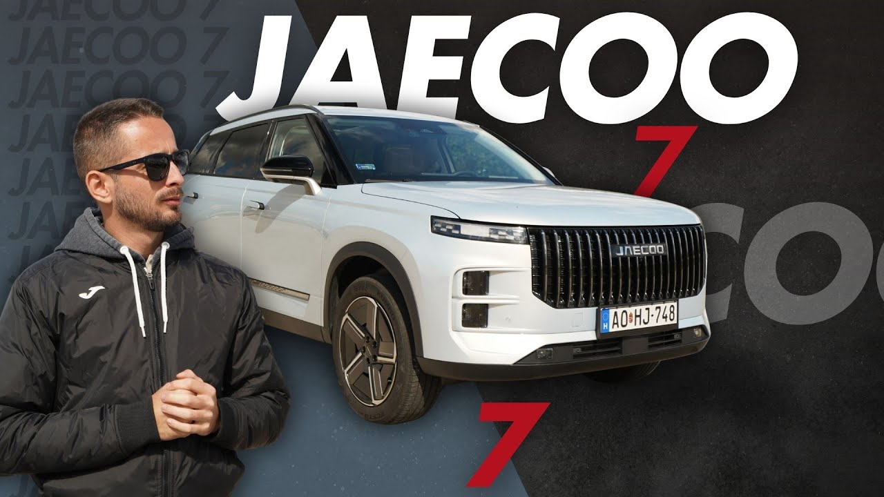 Gyerekbetegségek vannak, de... // Jaecoo 7 SHS teszt