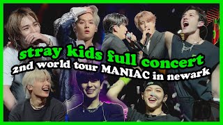 Stray Kids 2nd World Tour MANIAC in Newark 220628 💚 FULL CONCERT