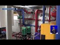 В Жаркенте состоялось открытие новой блочно-модульной котельной на газу