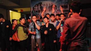 Dimensi - Darussalam University (live at Konser HUT Dimensi)