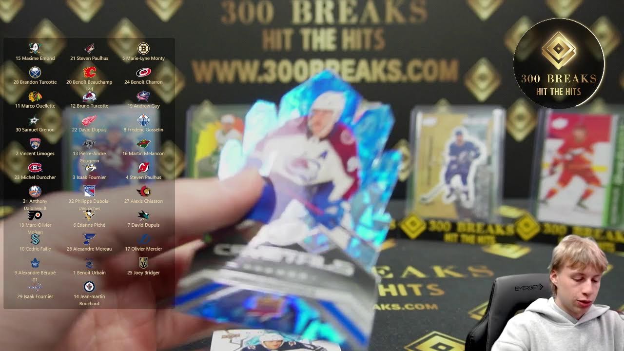 300 BREAKS - BREAK 5627