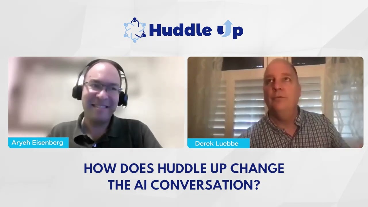 How does Huddle Up change the AI conversation?  from the Edutogether podcast