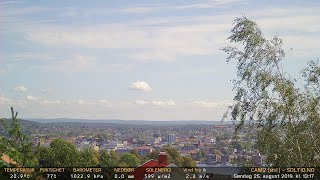 Timelapse Cam 2 - 25. august 2019