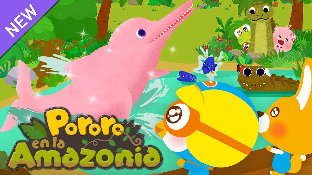★Completo★ Aventura en el Amazonas Pororo | Pororo en la Amazonia | Historia de Aventuras